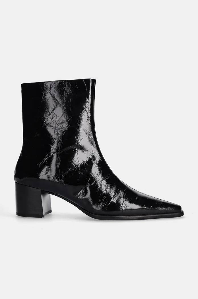 Vagabond Shoemakers Kožené kotníkové boty Vagabond Shoemakers GISELLE 5854.060.20 černá NC24