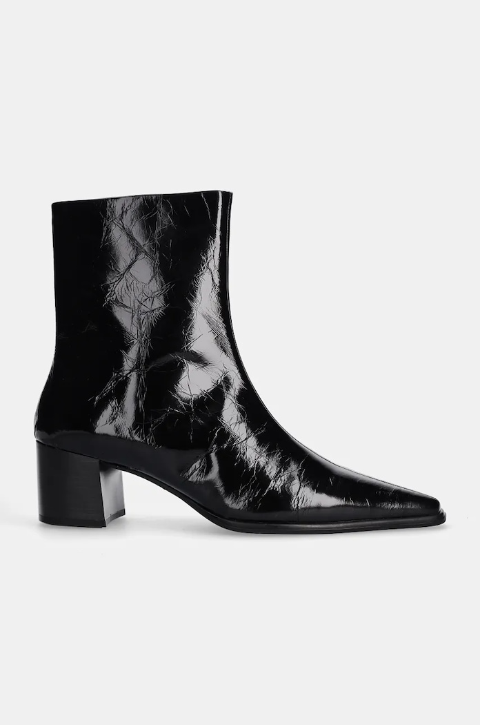 Vagabond Shoemakers Kožené kotníkové boty Vagabond Shoemakers GISELLE 5854.060.20 černá NC24