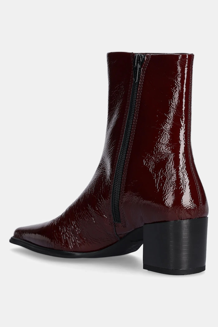 Obutev Vagabond Shoemakers Usnjeni gležnarji Vagabond Shoemakers GISELLE 5854.060.38 bordo