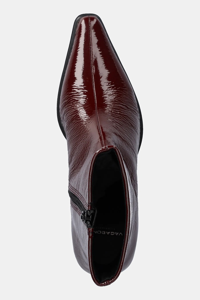 Usnjeni gležnarji Vagabond Shoemakers GISELLE Vagabond Shoemakers 5854.060.38 bordo