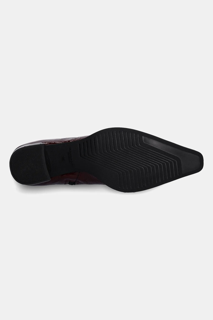 Usnjeni gležnarji Vagabond Shoemakers GISELLE Vagabond Shoemakers bordo 5854.060.38