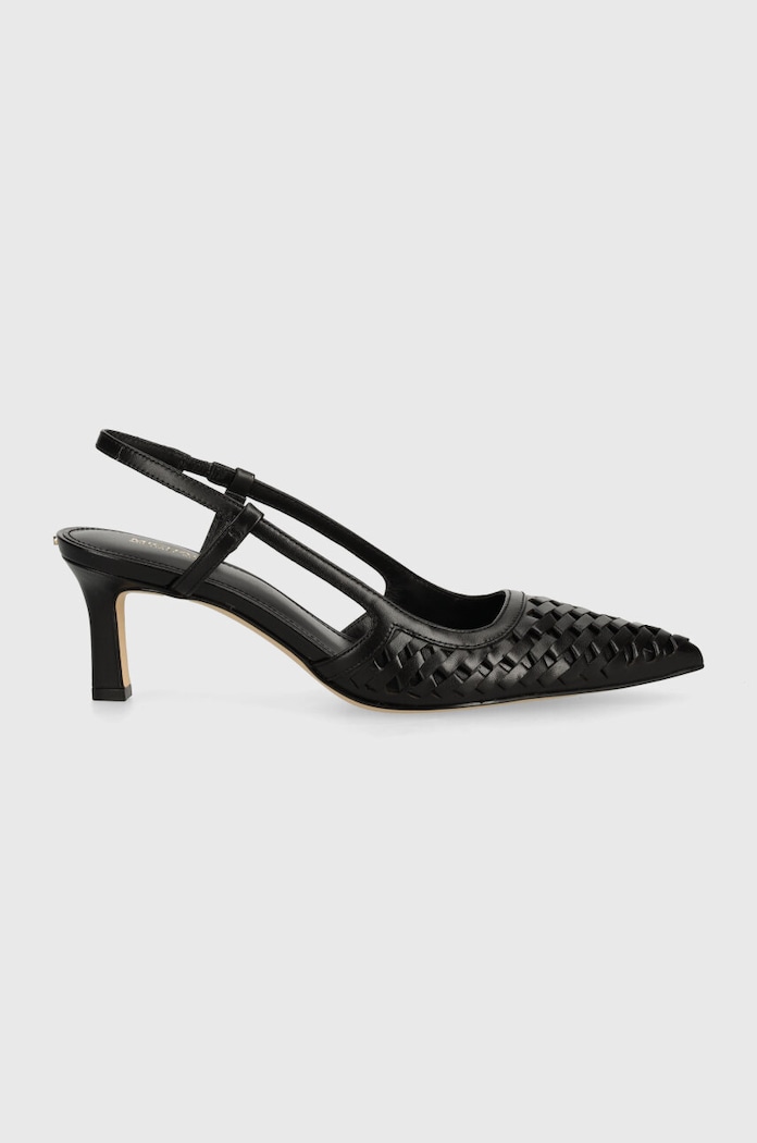 MICHAEL Michael Kors szpilki skórzane Alora 40T4AOMS3L.001 czarny AW24