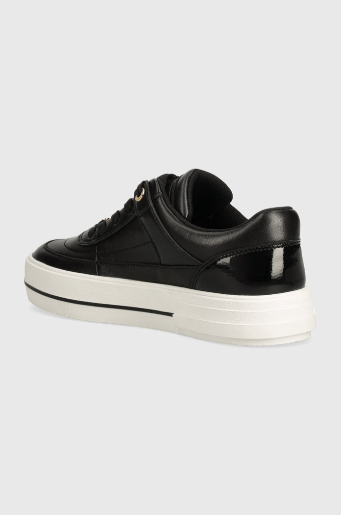 Încălțăminte MICHAEL Michael Kors sneakers din piele Aurora 43T4AUFS1L.001 negru