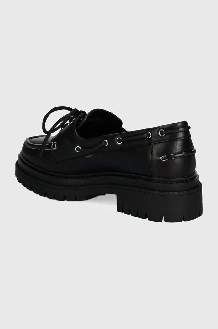 Παπούτσια Δερμάτινα μοκασίνια MICHAEL Michael Kors Cameron 40T4CAFP1L.001 μαύρο