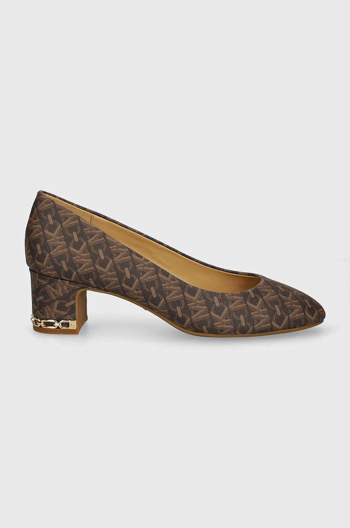 Lodičky MICHAEL Michael Kors June 40T4JUMP1B.212 hnědá AW24