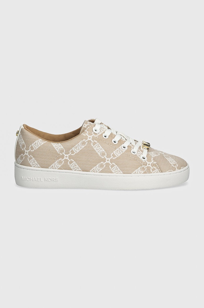 MICHAEL Michael Kors sneakersy Keaton 43R4KTFS1Y.222 beżowy AW24