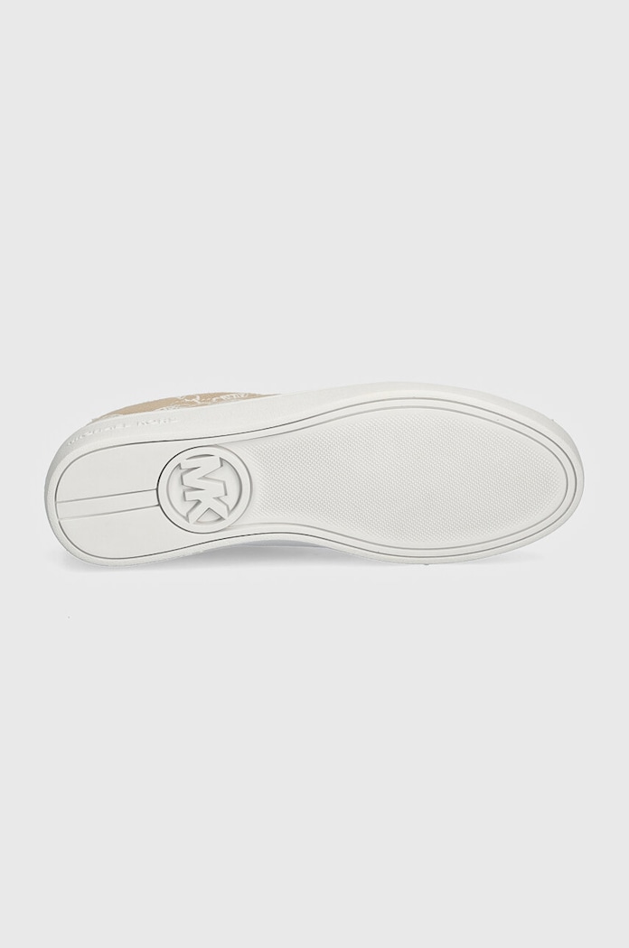 MICHAEL Michael Kors sneakersy Keaton 43R4KTFS1Y.222 beżowy