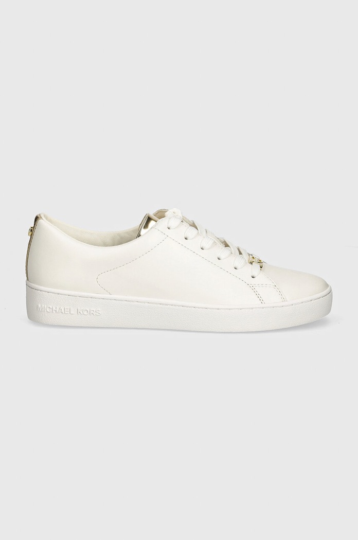 Kožené tenisky MICHAEL Michael Kors Keaton 43S4KTFS1L.740 bílá AW24