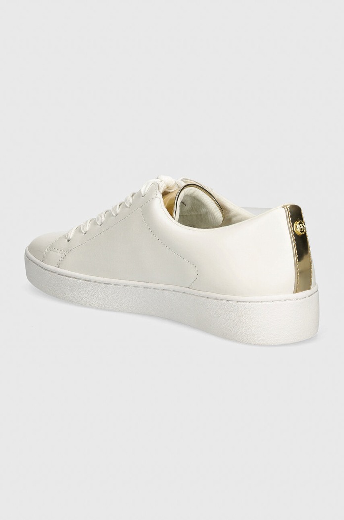 Boty Kožené tenisky MICHAEL Michael Kors Keaton 43S4KTFS1L.740 bílá