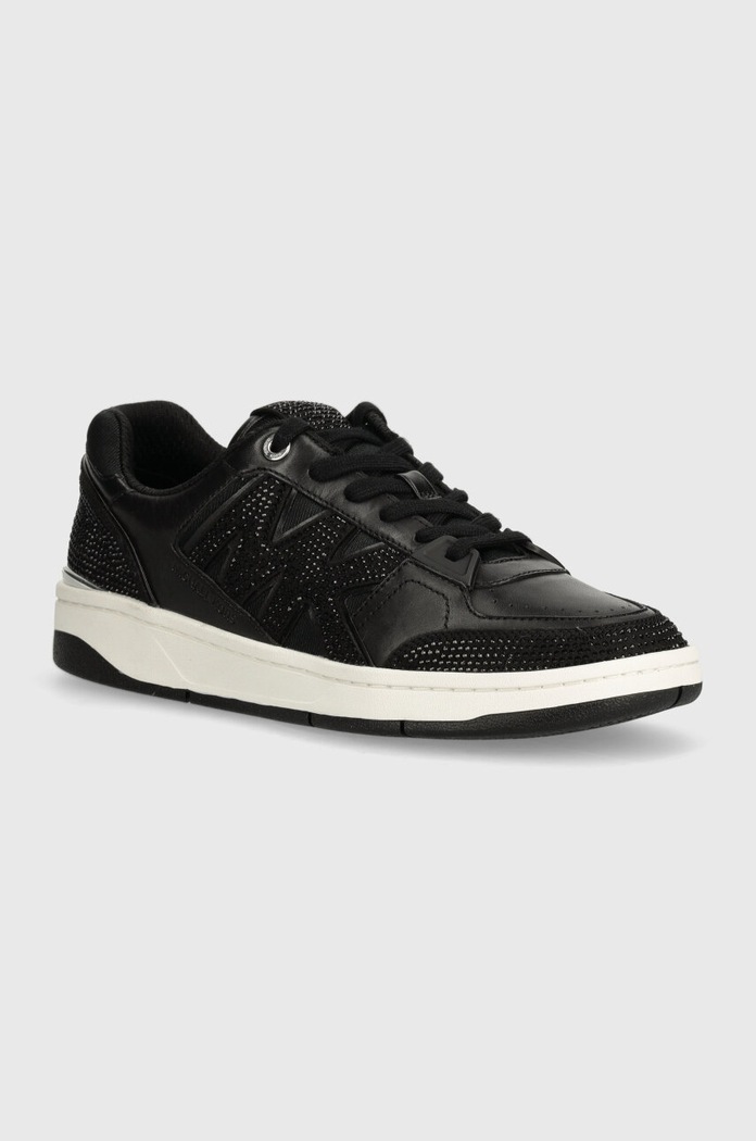 MICHAEL Michael Kors sneakersy Rebel tekstylny czarny 43T4RBFS1D.001