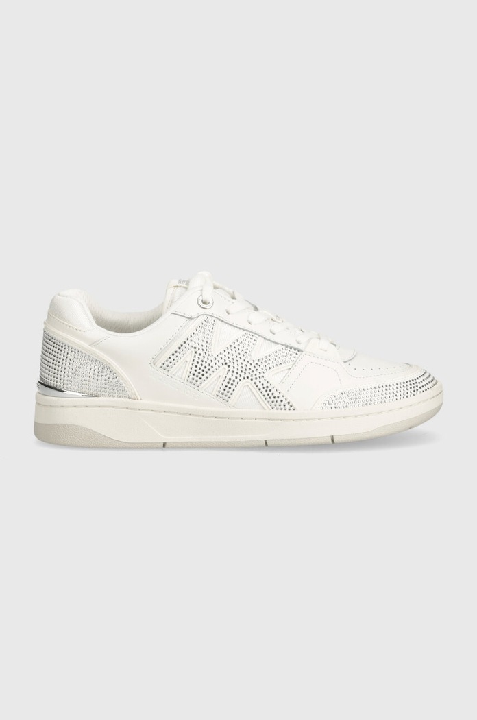 MICHAEL Michael Kors sneakersy Rebel 43T4RBFS2D.085 biały AW24