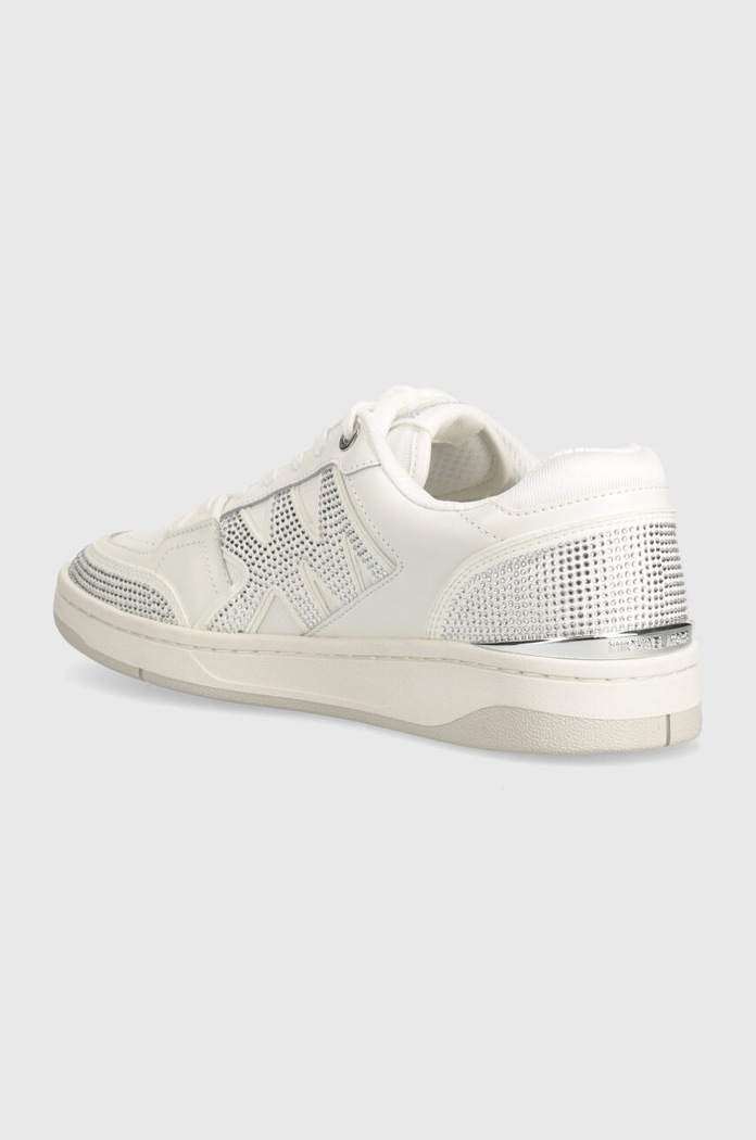 Obuwie MICHAEL Michael Kors sneakersy Rebel 43T4RBFS2D.085 biały