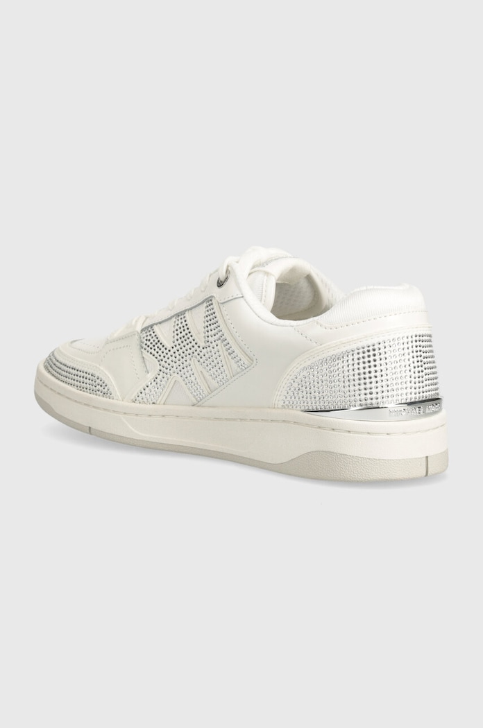 Obuwie MICHAEL Michael Kors sneakersy Rebel 43T4RBFS2D.085 biały