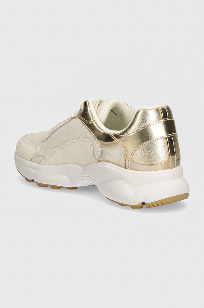 Boty MICHAEL Michael Kors Tenisky MICHAEL Michael Kors Sami 43T4SMFSAL.740 béžová