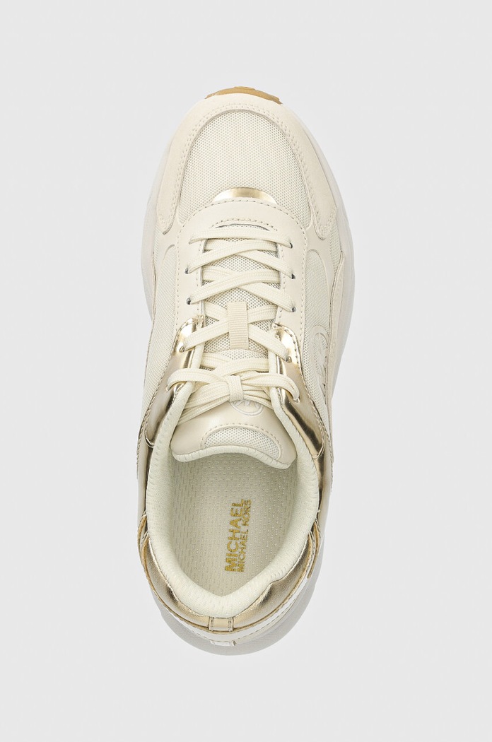 Tenisky MICHAEL Michael Kors Sami MICHAEL Michael Kors 43T4SMFSAL.740 béžová