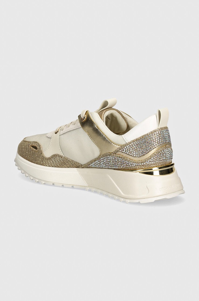 Obuwie MICHAEL Michael Kors sneakersy Theo 43F2THFS3D.740 złoty