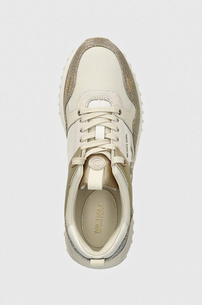 MICHAEL Michael Kors sneakersy Theo złoty 43F2THFS3D.740