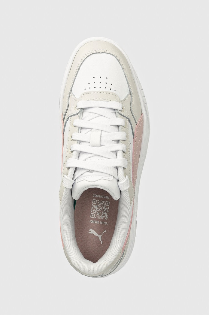 Sneakers boty Puma Karmen II Idol bílá 397461.D
