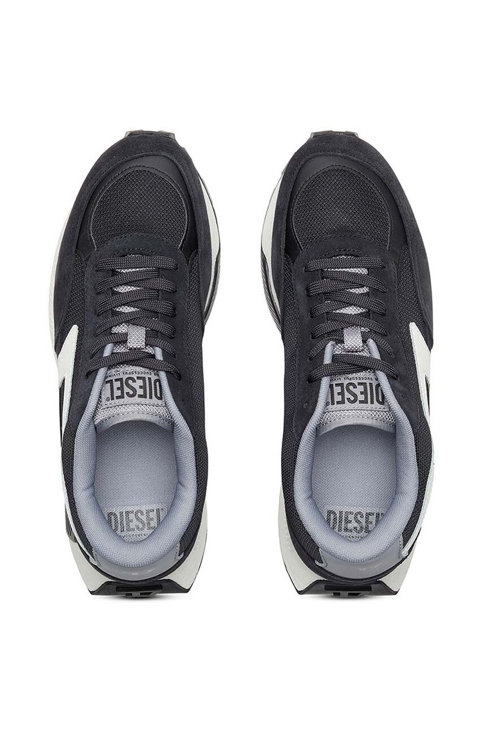 Sneakers Diesel S-Tyche D W μαύρο Y03346.PR173.HA140
