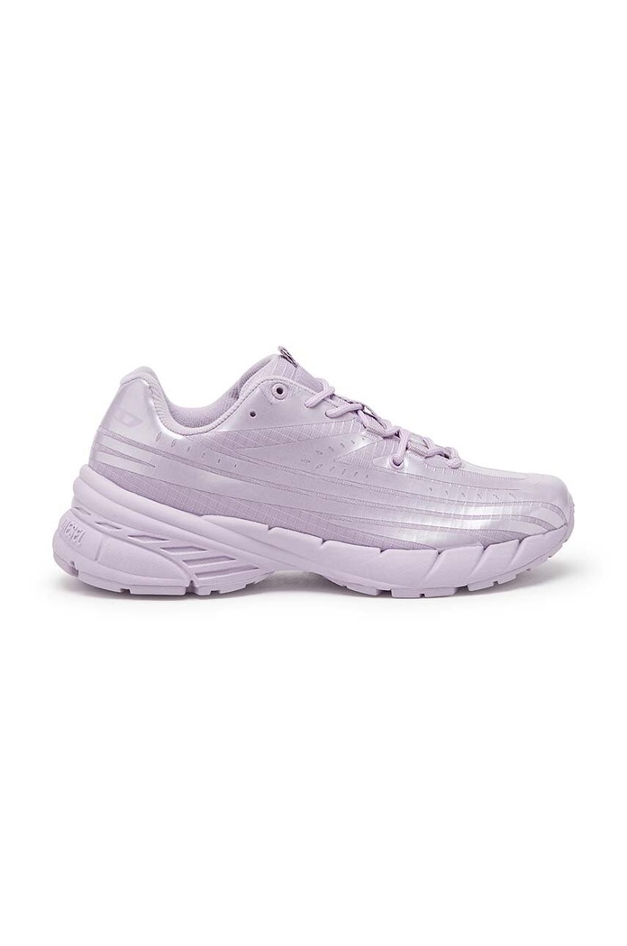 Diesel sneakers D-Airspeed Low W plată violet Y03458.P6908.HA407