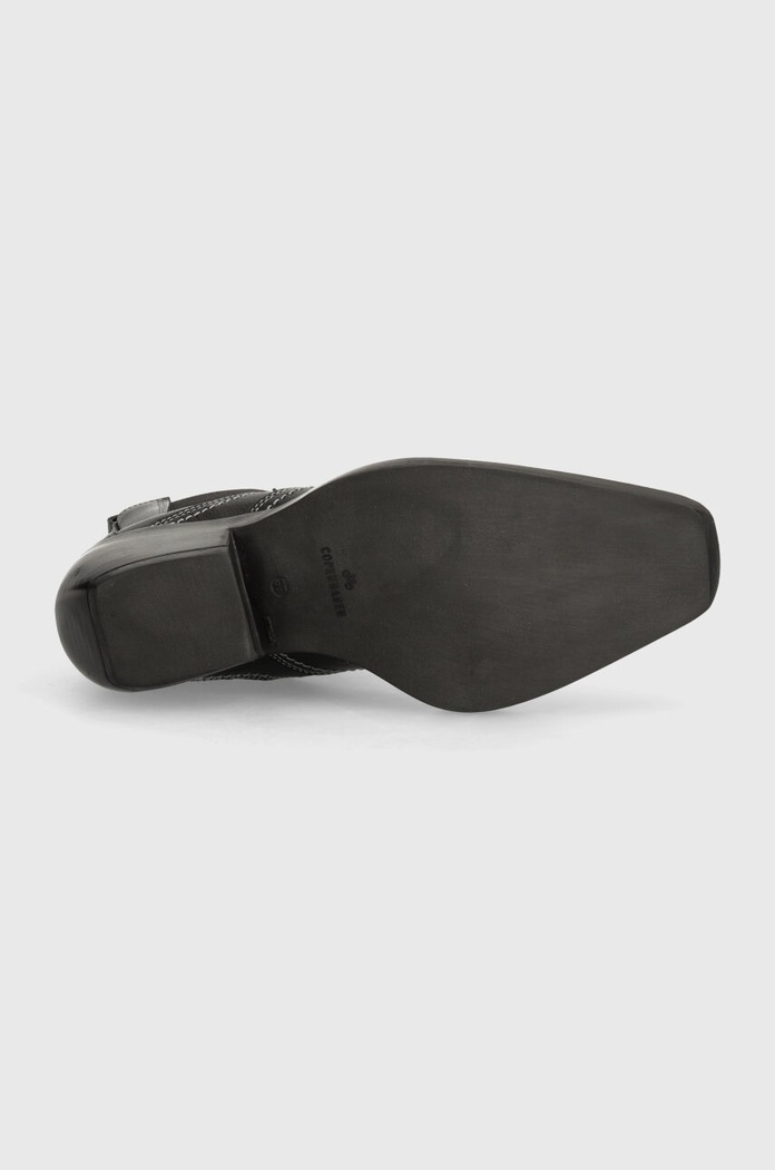 Copenhagen cizme de piele CPH232 negru