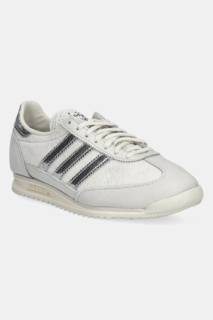 adidas Originals Велурени маратонки adidas Originals SL 72 OG сив JR5163