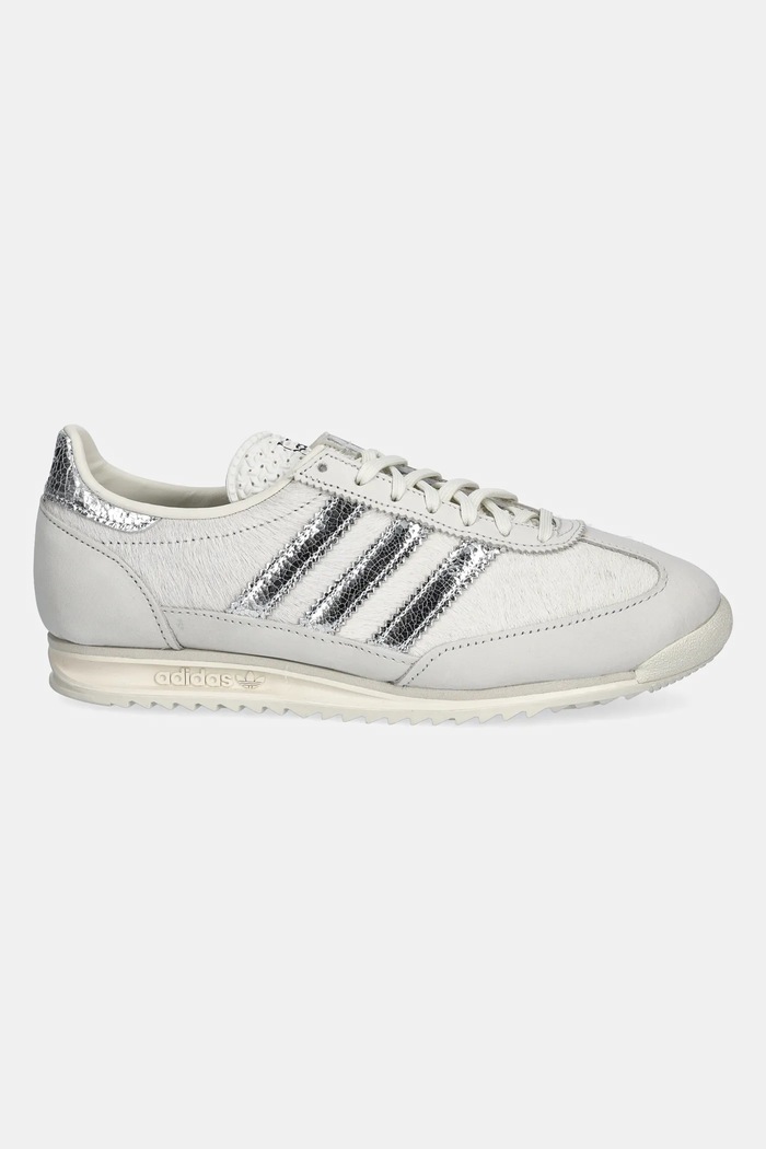 adidas Originals Велурени маратонки adidas Originals SL 72 OG JR5163 сив AW24