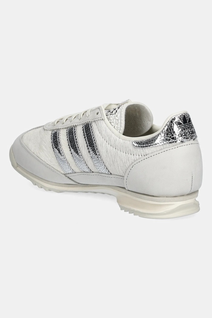 Обувки adidas Originals Велурени маратонки adidas Originals SL 72 OG JR5163 сив