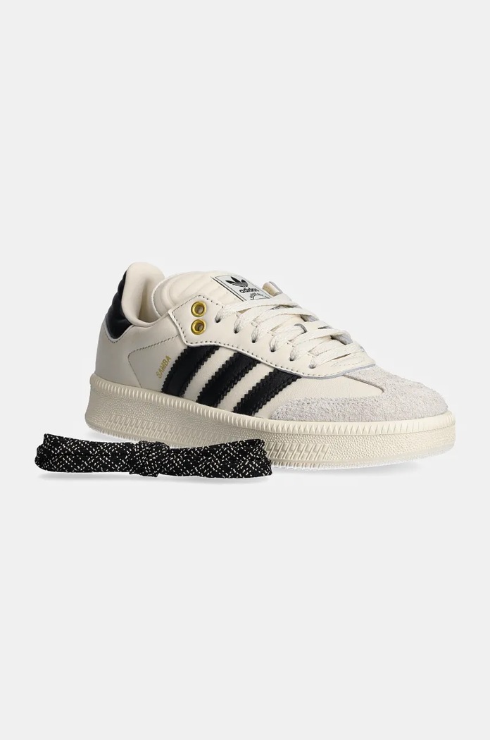 adidas Samba XLG Cream White Core Black low beige JH9226
