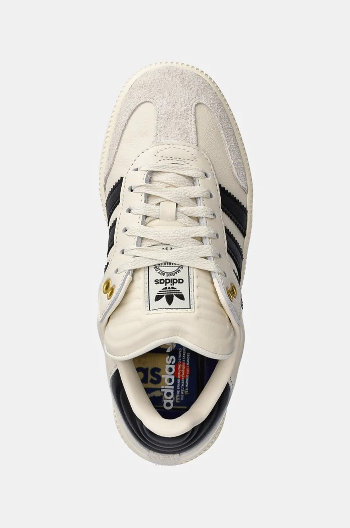 adidas Samba XLG Cream White Core Black beige JH9226