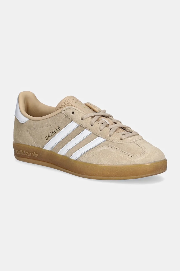 adidas Gazelle Indoor Magic Beige faux grain leather beige IH5482