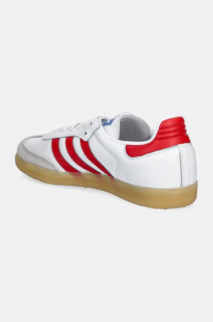 Boty Tenisky adidas Originals Samba OG JI4463 bílá
