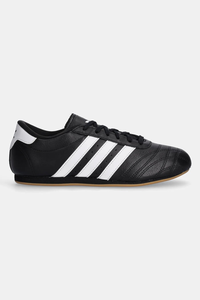Kožené tenisky adidas Originals TAEKWONDO LA JS1193 černá SS25