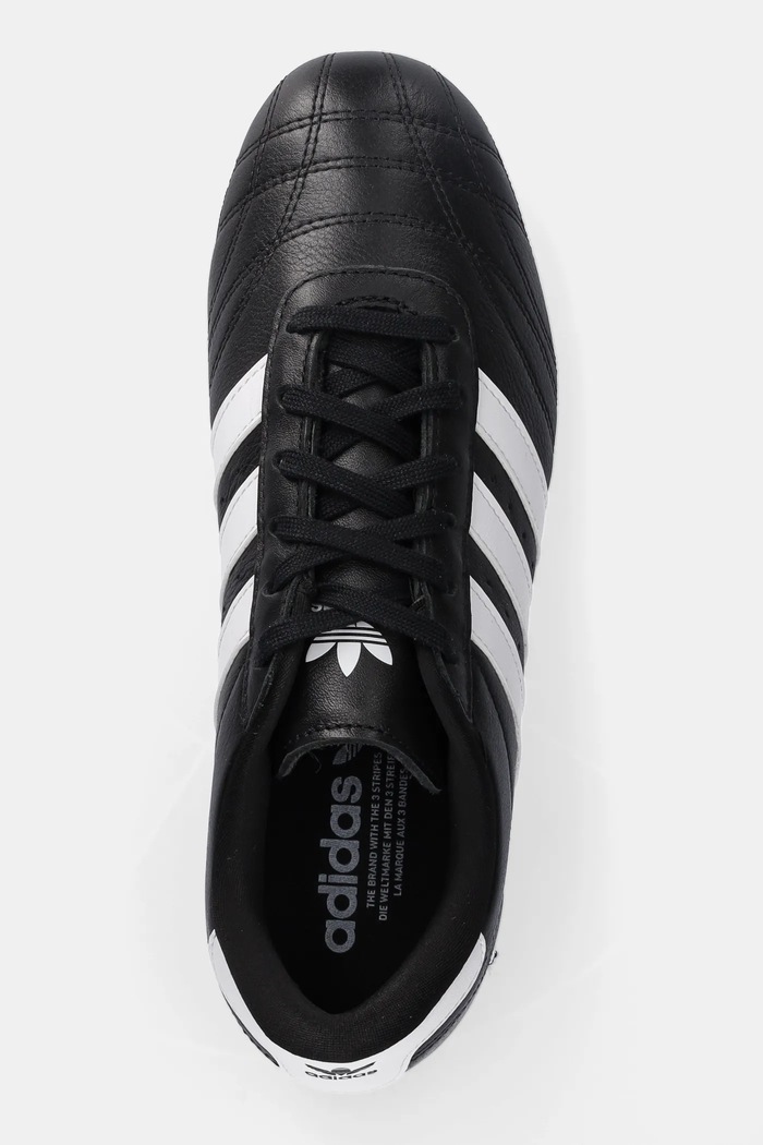 Kožené tenisky adidas Originals TAEKWONDO LA černá JS1193