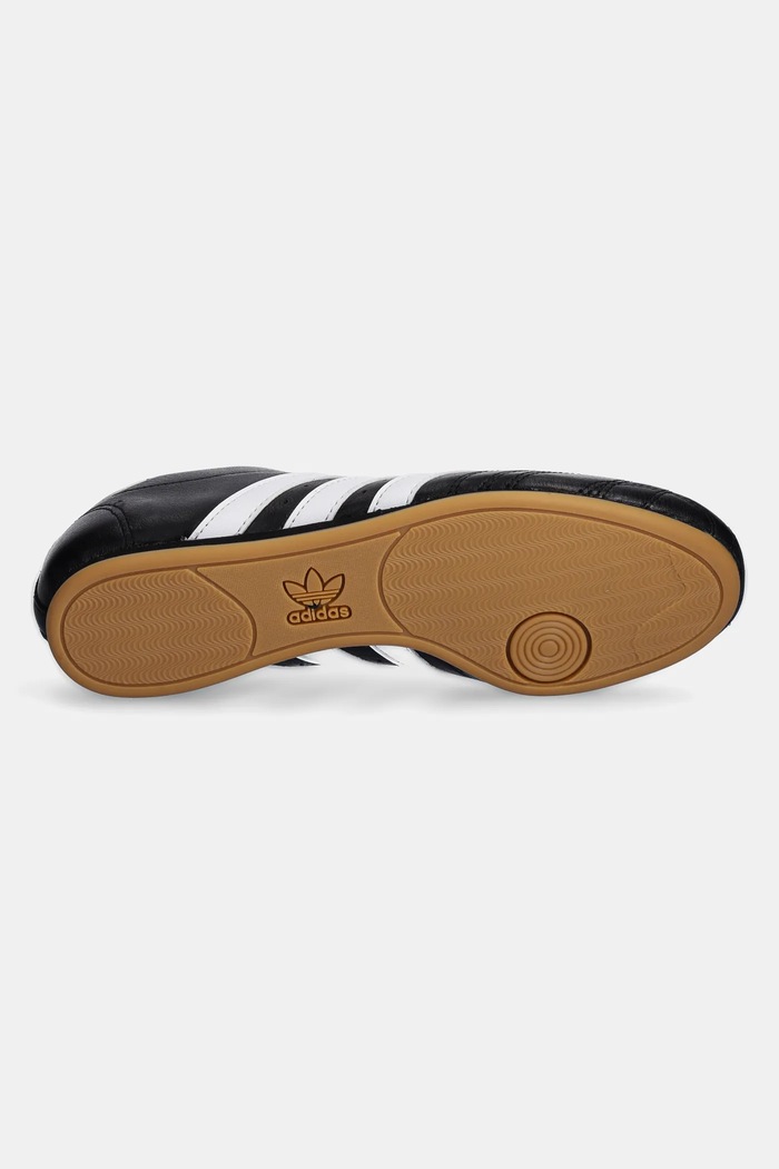 Kožené tenisky adidas Originals TAEKWONDO LA JS1193 černá