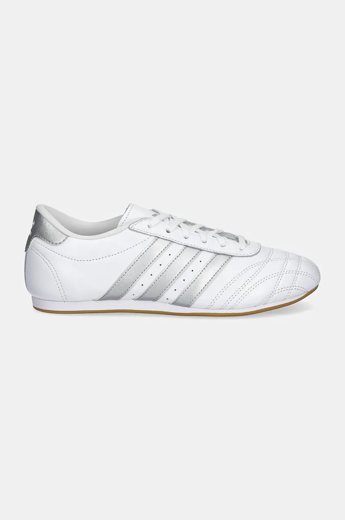 adidas Originals sneakersy skórzane TAEKWONDO LA JS1192 biały SS25