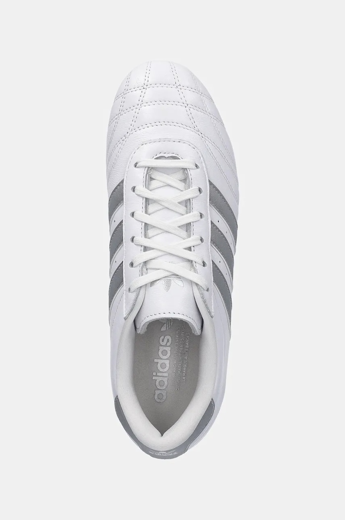 adidas Originals sneakersy skórzane TAEKWONDO LA biały JS1192