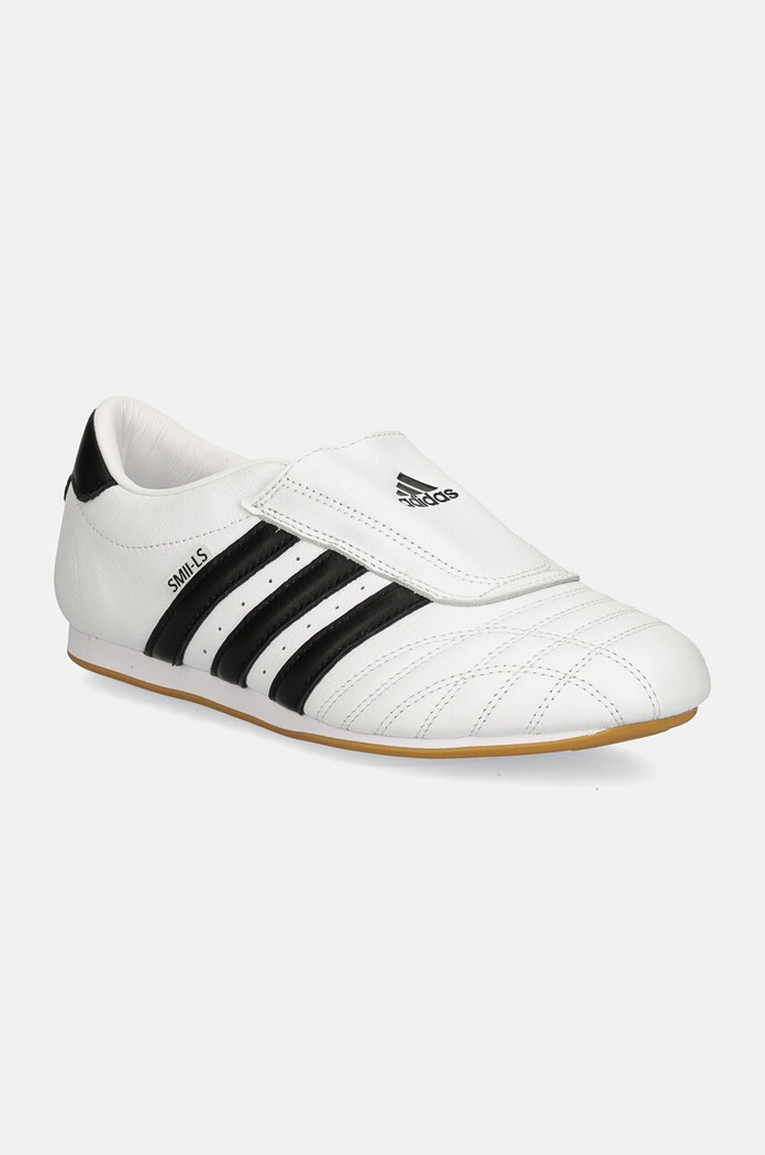 Δερμάτινα sneakers adidas Originals TAEKWONDO LA μπότα λευκό JQ4774
