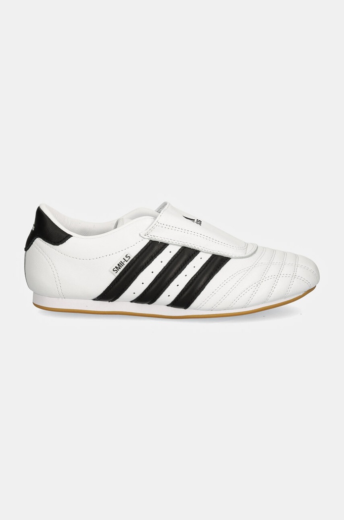 Δερμάτινα sneakers adidas Originals TAEKWONDO LA JQ4774 λευκό SS25
