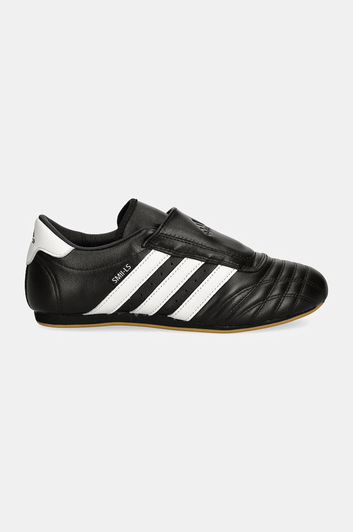 adidas Originals sneakers din piele TAEKWONDO LA JQ4775 negru AW25