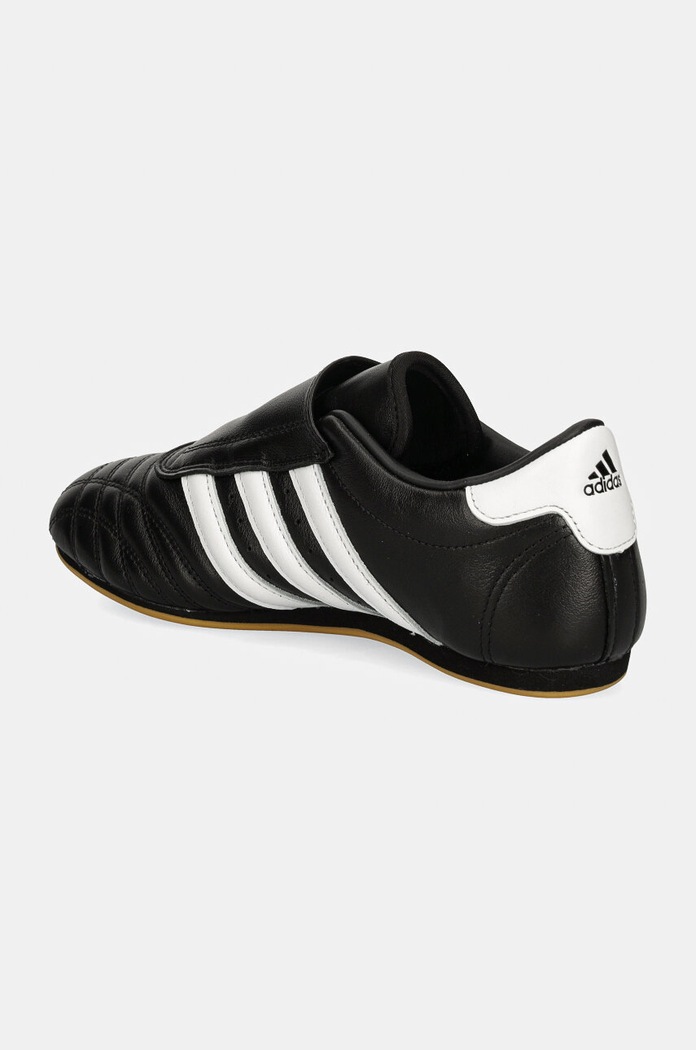 Încălțăminte adidas Originals sneakers din piele TAEKWONDO LA JQ4775 negru