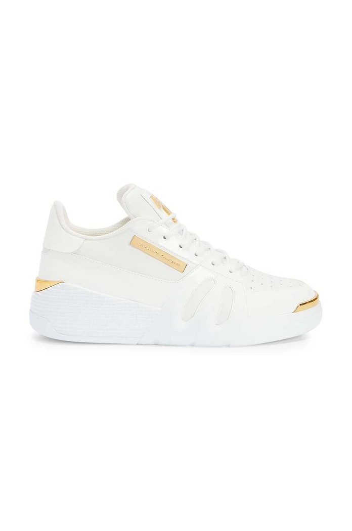 Tenisky Giuseppe Zanotti Talon usňová koža biela RS40001.001