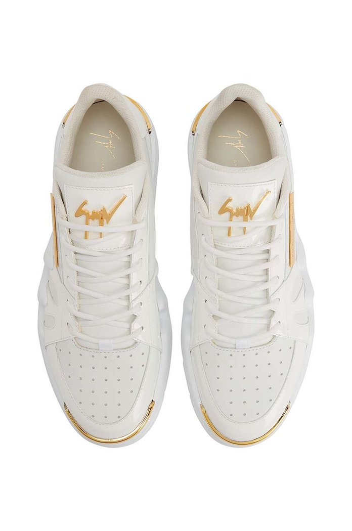 Tenisky Giuseppe Zanotti Talon biela RS40001.001