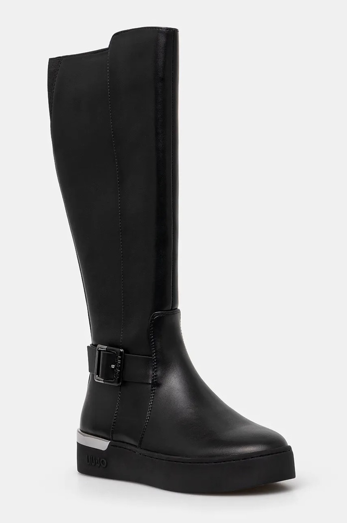 Liu Jo stivali SILVIA 104 platform nero BF4013EX01422222