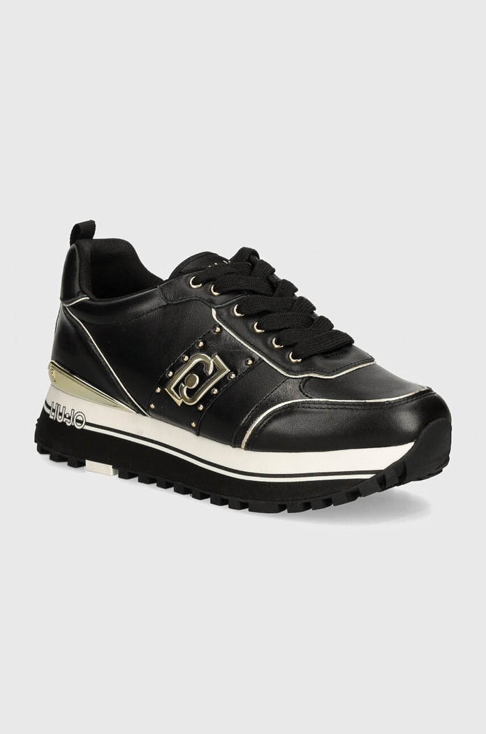 Liu Jo sneakersy LIU JO MAXI WONDER 71 syntetyczny czarny BF4003P010222222