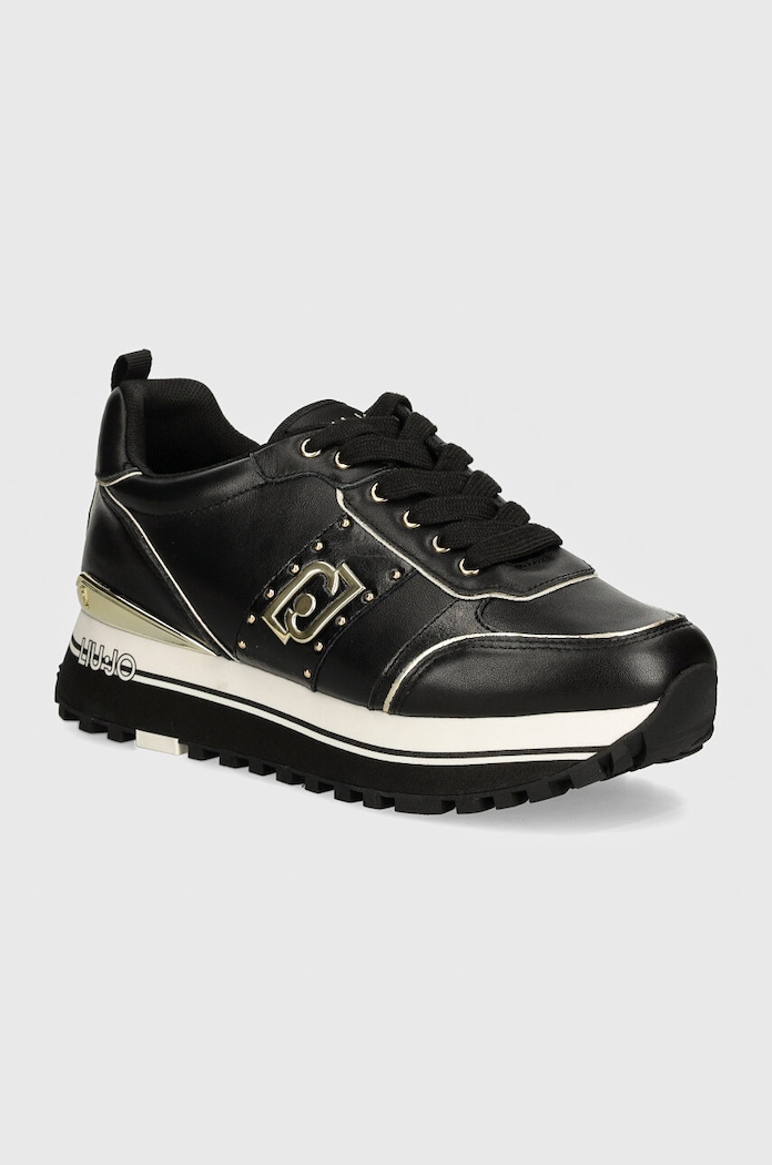 Liu Jo sneakersy LIU JO MAXI WONDER 71 syntetyczny czarny BF4003P010222222
