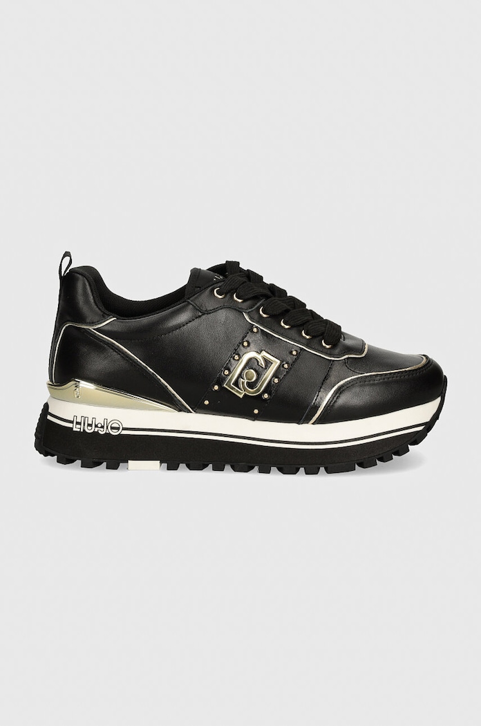 Liu Jo sneakersy LIU JO MAXI WONDER 71 BF4003P010222222 czarny AW24