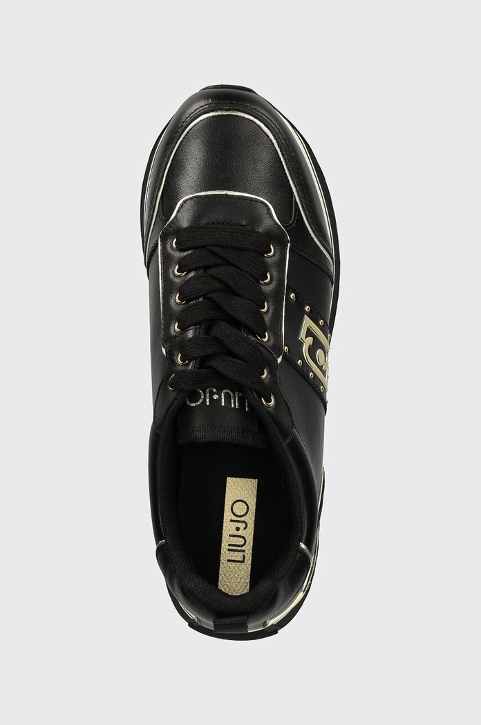 Liu Jo sneakersy LIU JO MAXI WONDER 71 czarny BF4003P010222222