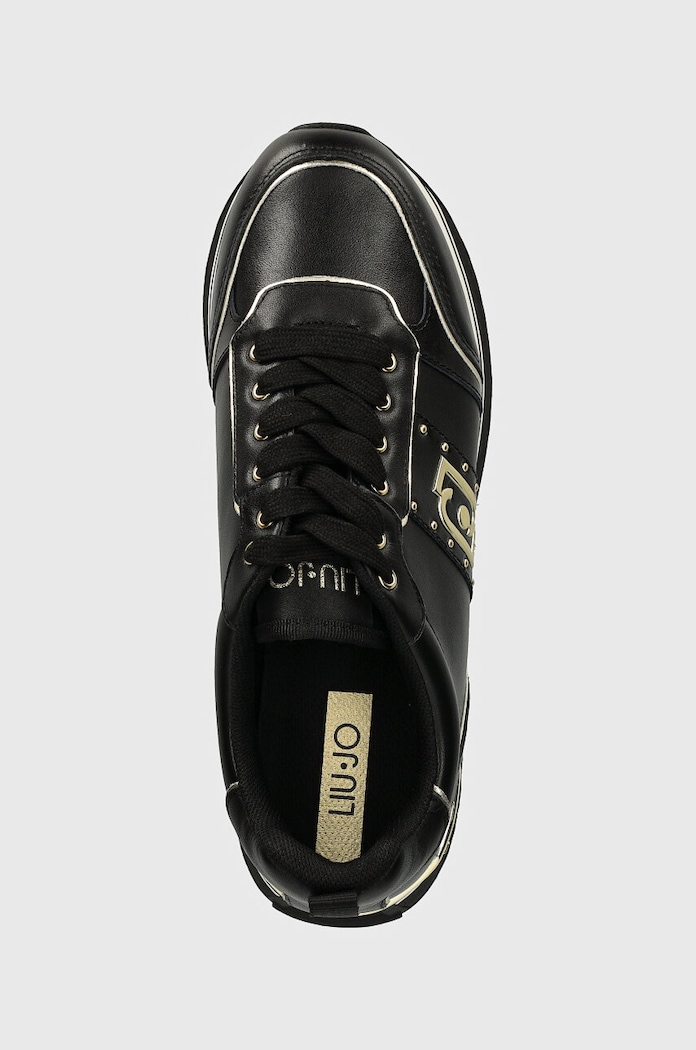 Liu Jo sneakersy LIU JO MAXI WONDER 71 czarny BF4003P010222222
