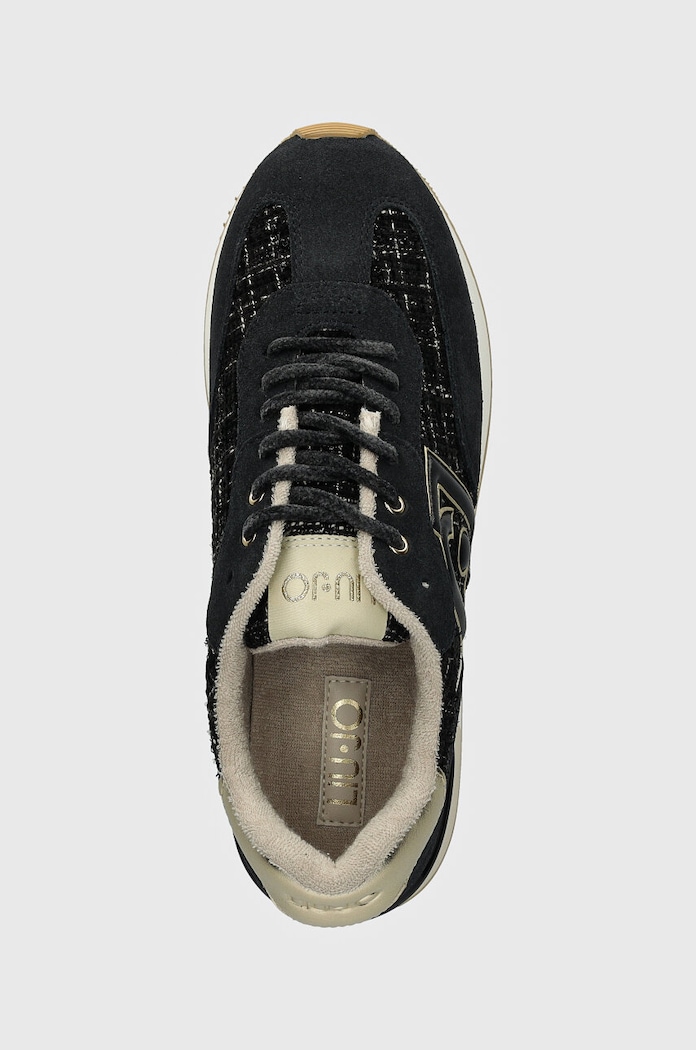 Liu Jo sneakersy DREAMY 02 czarny BF4037PX518S3428